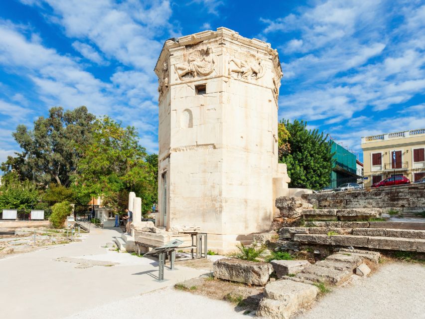 Athens: Roman Agora & Ancient Agora E-ticket & 2 Audio Tours - Key points to know before you go