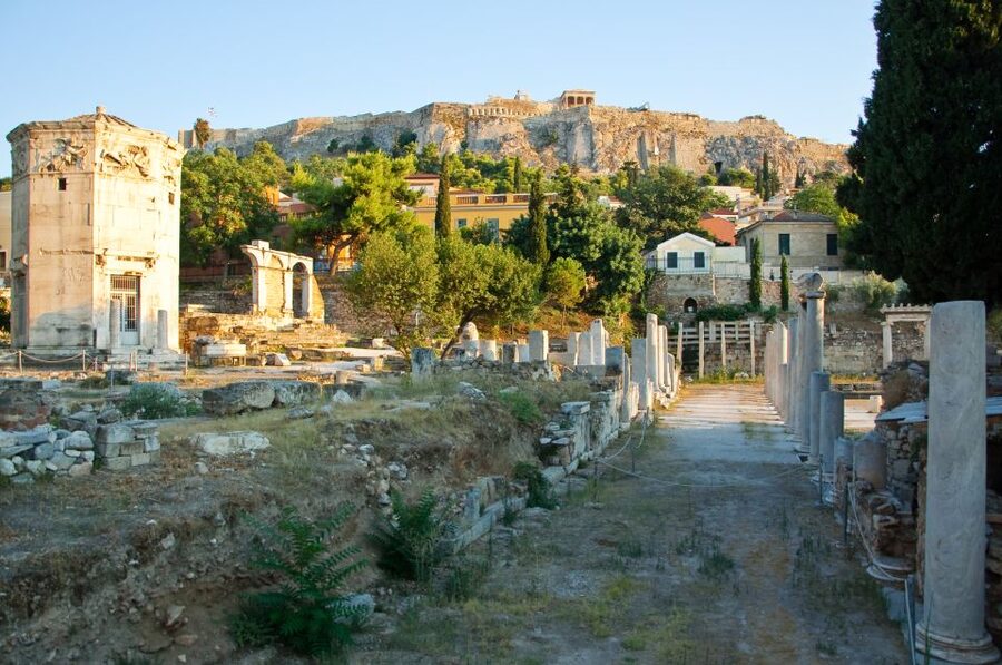 Athens: Roman Agora & Ancient Agora E-ticket & 2 Audio Tours - Why this Athens Agora combo can work well in a single day