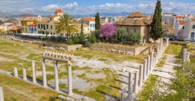 Athens: Roman Agora & Ancient Agora E-ticket & 2 Audio Tours - Picking your time slots: how to choose the best order