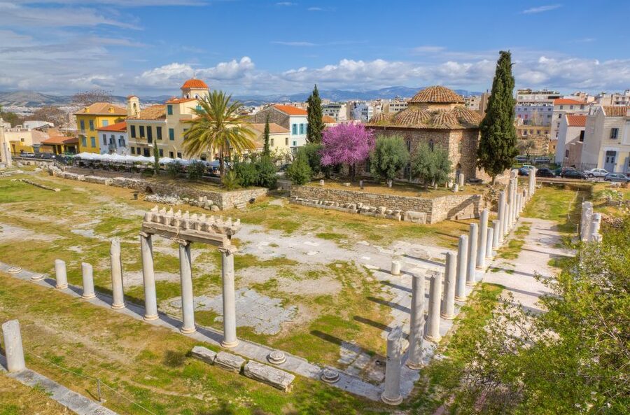 Athens: Roman Agora & Ancient Agora E-ticket & 2 Audio Tours - Logistics you need to get right: no meeting point, timed entry, and walking routes