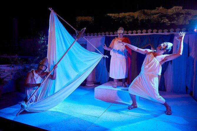 Athens Skip the Line: Open Air Ancient Greek Theatre Performance - Seats, sound, and the realistic outdoor experience