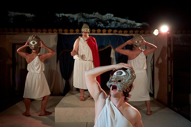Athens Skip the Line: Open Air Ancient Greek Theatre Performance - How to plan your evening around the meeting point