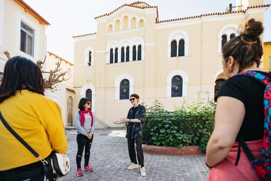 Athens: Women in Ancient Greece Guided Walking Tour - Tips to make your 2-hour walk smoother