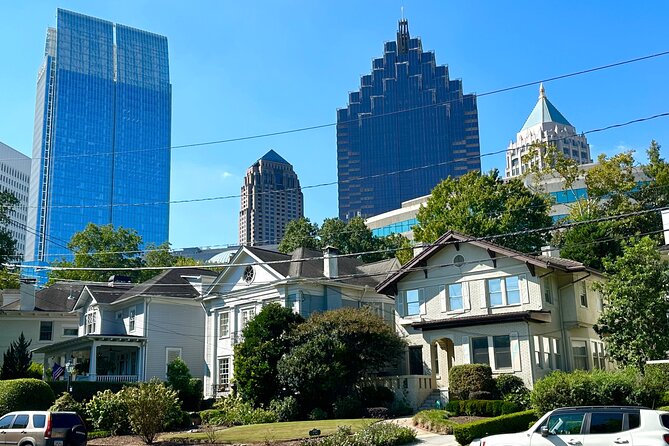 Atlanta Then and Now Private History Tour - Chris and the art of tailoring a tour to your questions