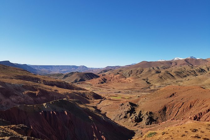 Atlas Mountains - Ancient Ait Ben Haddou Day Tour from Marrakech - The High Atlas Mountains stretch: Berber villages and picture breaks that actually help