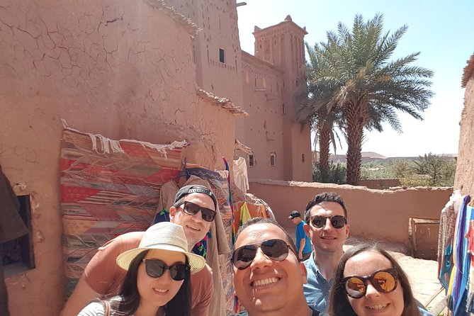 Atlas Mountains - Ancient Ait Ben Haddou Day Tour from Marrakech - Ounila Valley trek: colors, kasbahs, and a calmer pace for your senses