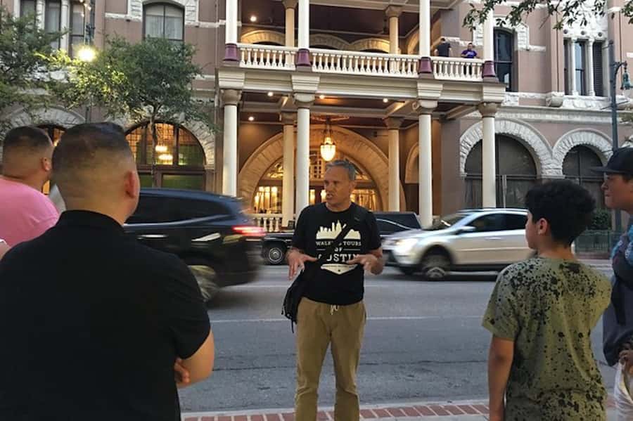 Austin: Downtown Austin Haunted History Tour - Key points before you go