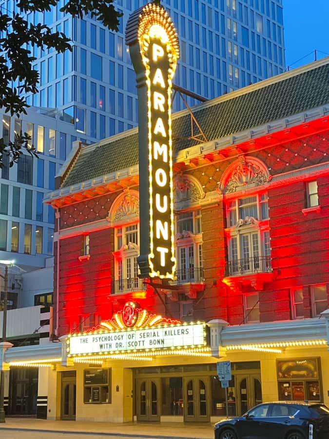 Austin: Downtown Austin Haunted History Tour - Where the tour really starts: Speakeasy Tavern on Congress Ave