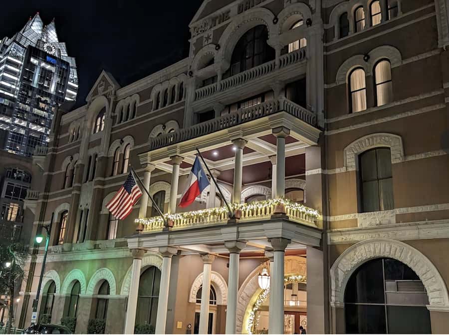 Austin: Downtown Austin Haunted History Tour - Driskill Hotel lobby access: the stop people remember