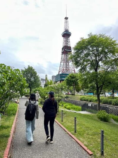Authentic Sapporo: Nijo Market Seafood Lunch & History Tour - TV Tower Entry and Views: The Photo Stop That Actually Helps