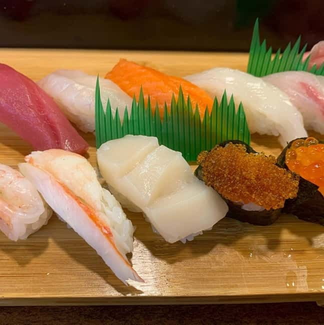 Authentic Sapporo: Nijo Market Seafood Lunch & History Tour - Nijo Market Seafood Lunch: Sushi or Donburi Done Right