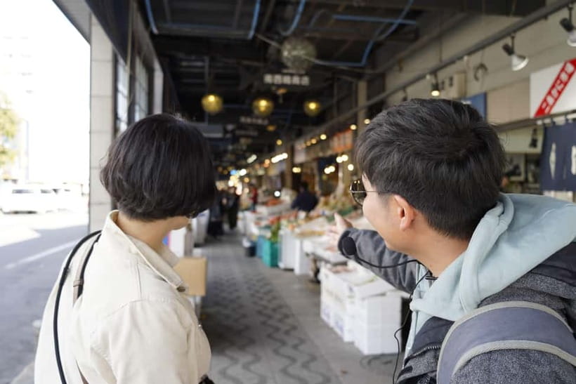 Authentic Sapporo: Nijo Market Seafood Lunch & History Tour - The Sosei East Area Angle: Seeing What’s Not on Every Checklist