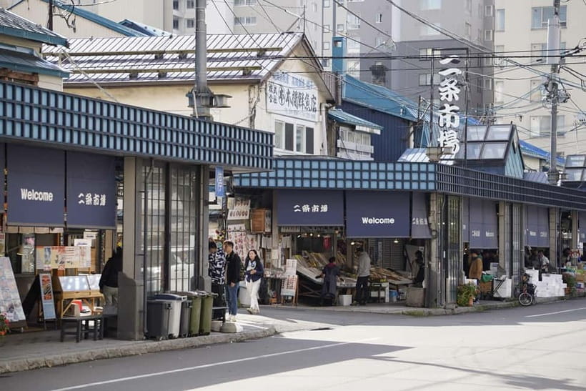 Authentic Sapporo: Nijo Market Seafood Lunch & History Tour - Kotobuki Coffee: A Local Break After the Market