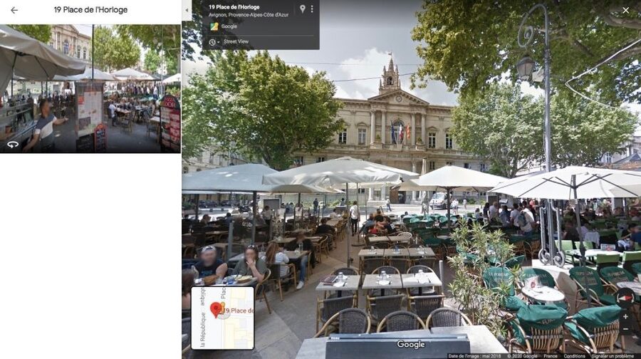 Avignon: Private Walking Tour – Discover History & Heritage - The Palace of the Popes: outside views vs inside impact
