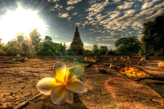 Ayutthaya Ancient City - From Bangkok at 8:00 to Ayutthaya’s temple ruins