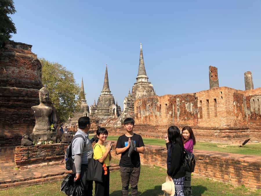 Ayutthaya Day Tour: Ancient Trade Route Temples River Cruise - Wat Phra Si Sanphet and the Included Boat Cruise Reset