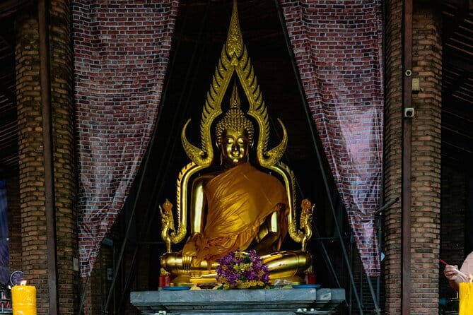 Ayutthaya Heritage Private Charter Exclusive Temple Tour - Wat Yai Chai Mongkhon: chedi symbolism and calmer temple rhythms
