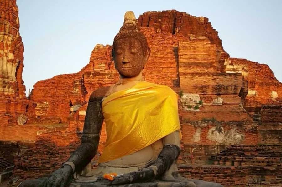 Ayutthaya Private Guided Day Tour, 4 Ancient Temples - Wat Chaiwatthanaram: Riversides, Khmer Style, and Good Photo Light