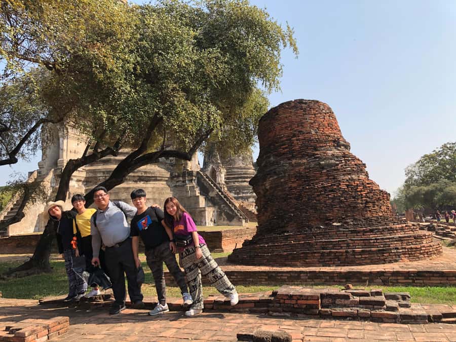 Ayutthaya UNESCO , World Heritage private tour - Walking smart: heat, shoes, and the golf buggy option