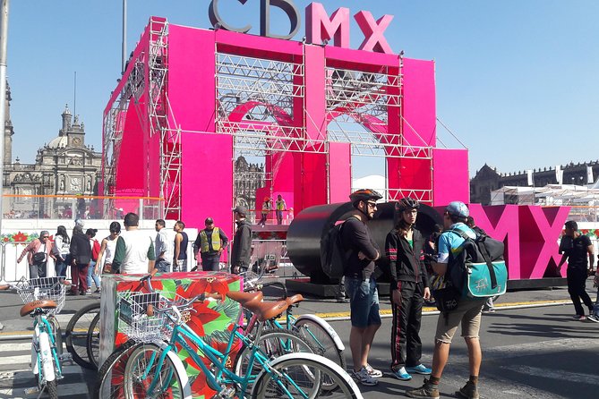 Aztec Tlan - Heritage Bike Tour CDMX - Why Aztec Tlan is a smart way to see central CDMX
