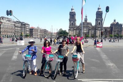 Aztec Tlan - Heritage Bike Tour CDMX - Meeting on Av. P.º de la Reforma: your “start line” matters