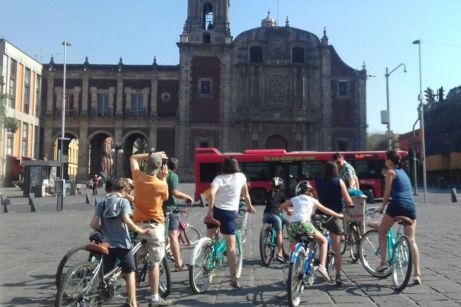 Aztec Tlan - Heritage Bike Tour CDMX - The pre-Hispanic temple ruins stop: getting past the textbook version