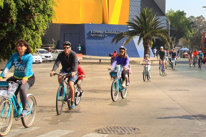 Aztec Tlan - Heritage Bike Tour CDMX - Pacing and safety: easy ride, real city conditions