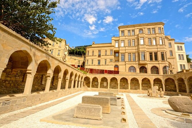 Baku City Tour with Heritage Tours / All Entrance Fees Inc - Azerbaijan Carpet Museum: Rugs, History, and the Shusha Connection