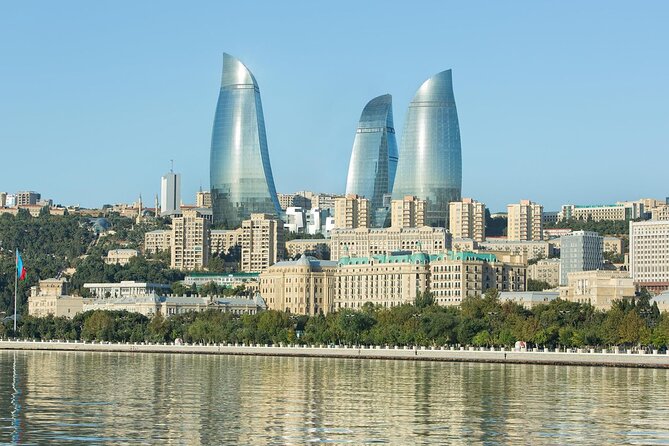 Baku City Tour with Heritage Tours / All Entrance Fees Inc - Baku Ferris Wheel (Baku Eye): Built for Eurovision, Made for Photos
