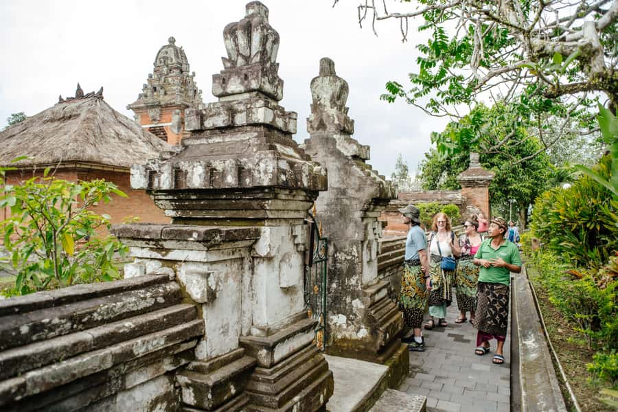 Bali: Tanah Lot UNESCO World Heritage Sites Full-Day Tour - Stop 3: Jatiluwih Rice Terraces and Sustainable Farming