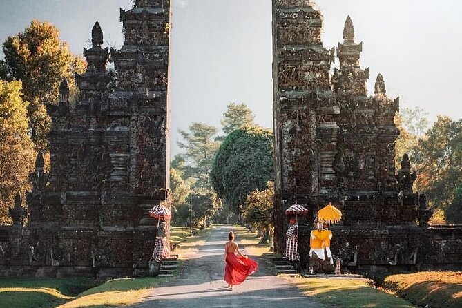 Bali Unesco World Heritage Sites Tour (Private & All-Inclusive) - Handara Iconic Gate: The Famous Bali Photo Moment