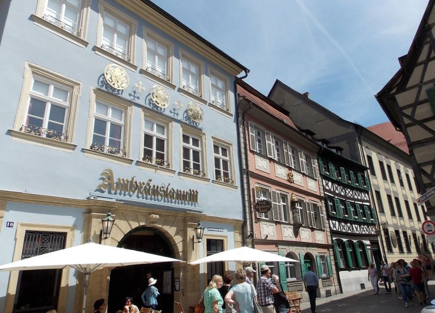 Bamberg: Guided Beer History Tour with Optional Tasting - Price and value for a 1.5-hour UNESCO walking tour