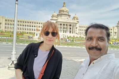 Bangalore Heritage and Cultural Walking Tour - Venkatappa Art Gallery and the archaeology/museum stop