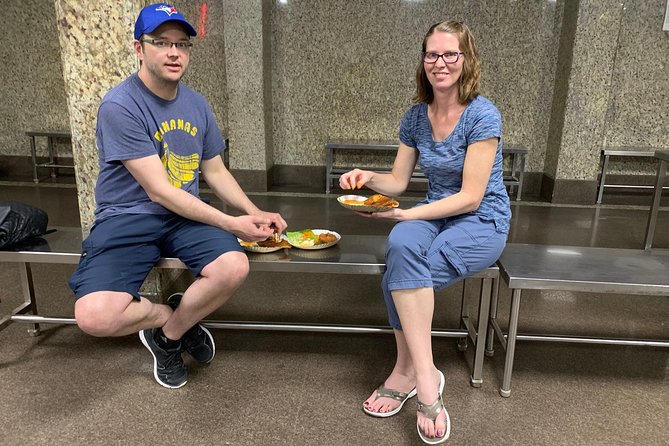 Bangalore Heritage Walk - Private Walking tour - Lakshmi Natraj: snacks, a washroom break, and dosas done right