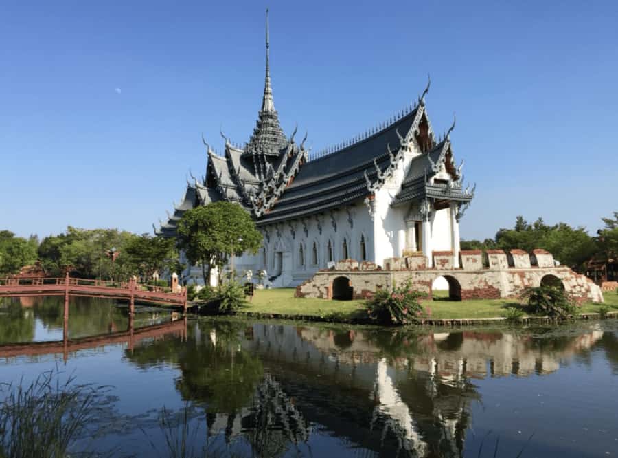 Bangkok: Ancient City Muang Boran and Erawan Museum Tour - Muang Boran’s Mini Thailand: What You’re Getting Into
