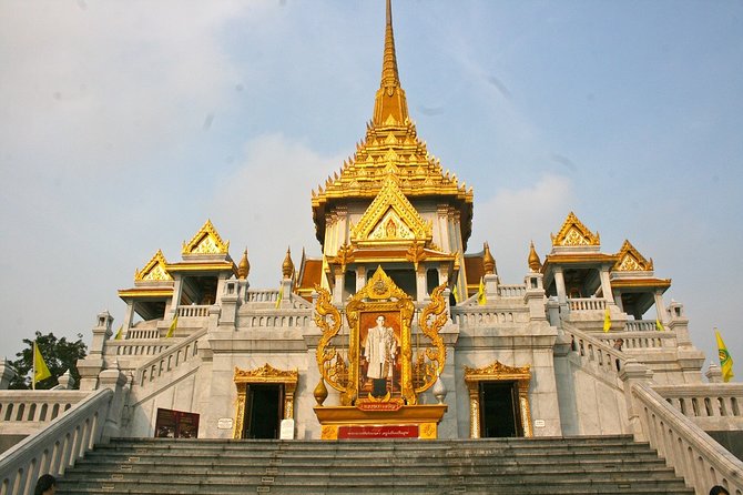 Bangkok City Highlights Tour: Grand Palace & Three Iconic Temples - Chinatown Backup at Wat Traimit When the Palace Is Closed