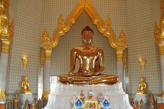 Bangkok City Highlights Tour: Grand Palace & Three Iconic Temples - Wat Pho’s Reclining Buddha: Bangkok Temple Classic