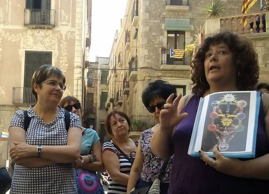 Barcelona: 3-Hour Esoteric, Spiritual & Historical Tour - Roman Barcino and the medieval layers you’ll actually notice