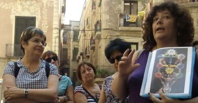 Barcelona: 3-Hour Esoteric, Spiritual & Historical Tour - Meeting near Plaça Catalunya, then walking into the old streets