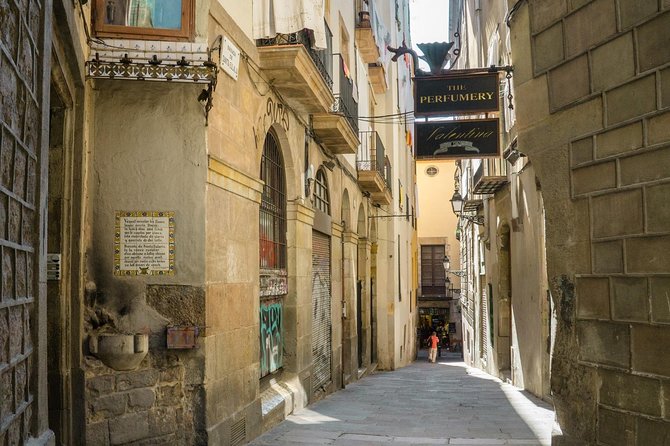 Barcelona Jewish & Gothic Tour - El Call for about two hours: where the story slows down