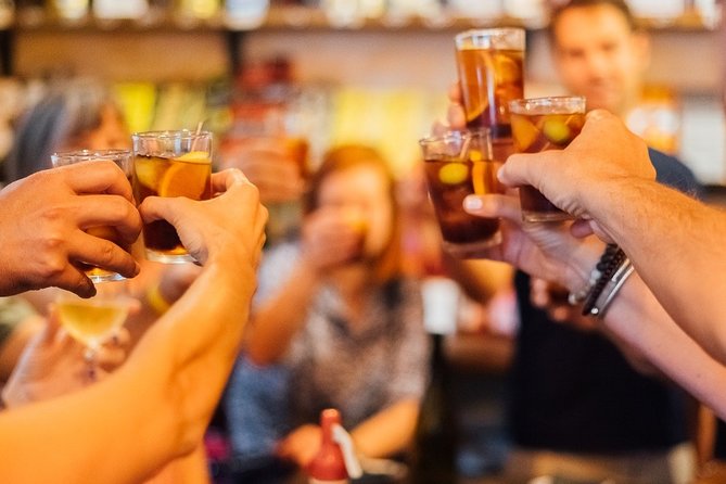 Barcelona: La Boqueria Food, Wine & History Walking Tour - Wine and drink pairings: cava and vermut without the guessing