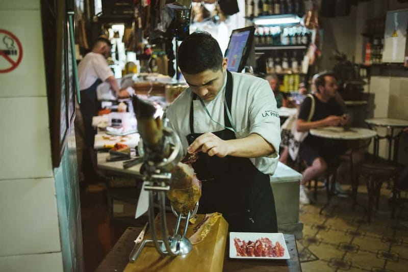 Barcelona: Tapas, Wine & History Tour of the Old Town - Your first bar: Catalan aperitifs with a long neighborhood pedigree