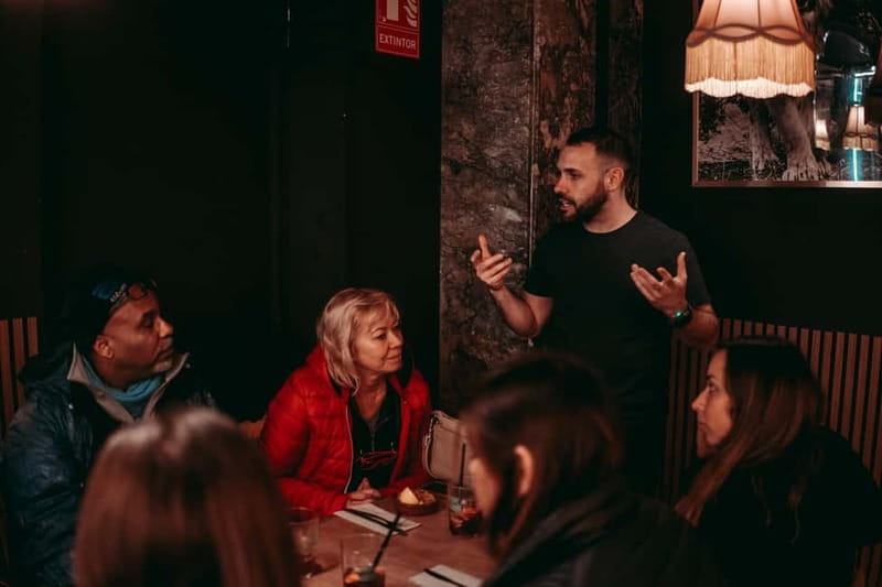 Barcelona: Tipsy Tapas & History Tour in the Gothic Quarter - Stop 2: bold tapas flavors paired with a Spanish drink