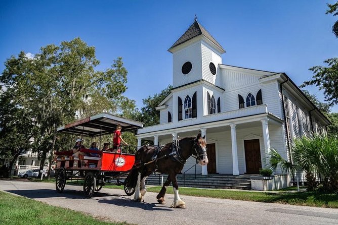 Beaufort’s #1 Horse & Carriage History Tour - Timing tips: how to plan it with your other Beaufort stops