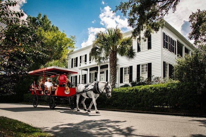 Beaufort’s #1 Horse & Carriage History Tour - Your ride timeline: what you’ll do from start to finish