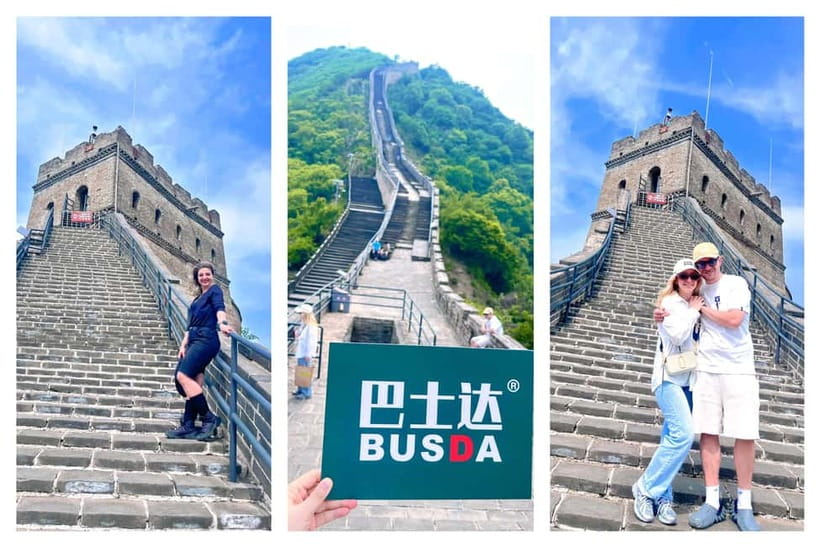 Beijing: Badaling Ancient Great Wall of China Day Trips - First Wall Time: The Main Badaling Section (About 2 Hours)