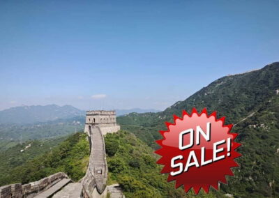 Beijing: Badaling Ancient Great Wall of China Day Trips - The Ride Out: 1.5 Hours in Air-Conditioned Comfort
