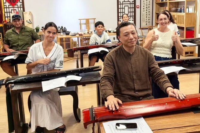 Beijing Culture: Tea Ceremony, Heritage Instrument & Calligraphy - Key highlights before you go