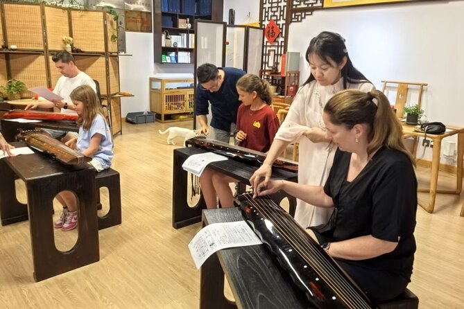 Beijing Culture: Tea Ceremony, Heritage Instrument & Calligraphy - Tea ceremony with a national-level tea master: ritual you can feel