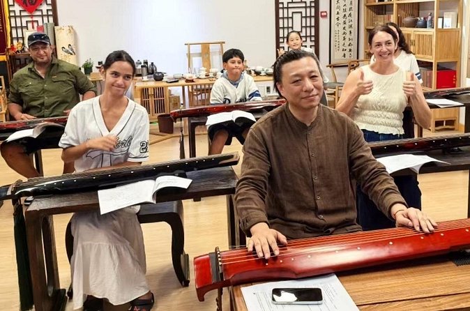 Beijing Culture: Tea Ceremony, Heritage Instrument & Calligraphy - Calligraphy workshop: writing real characters, not just copying strokes